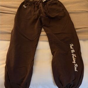 Mayfair group Brown Sweatpants